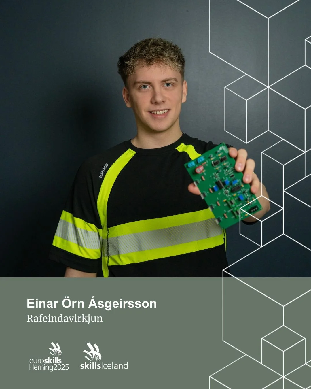 Einar Örn Ásgeirsson - Rafeindavirkjun