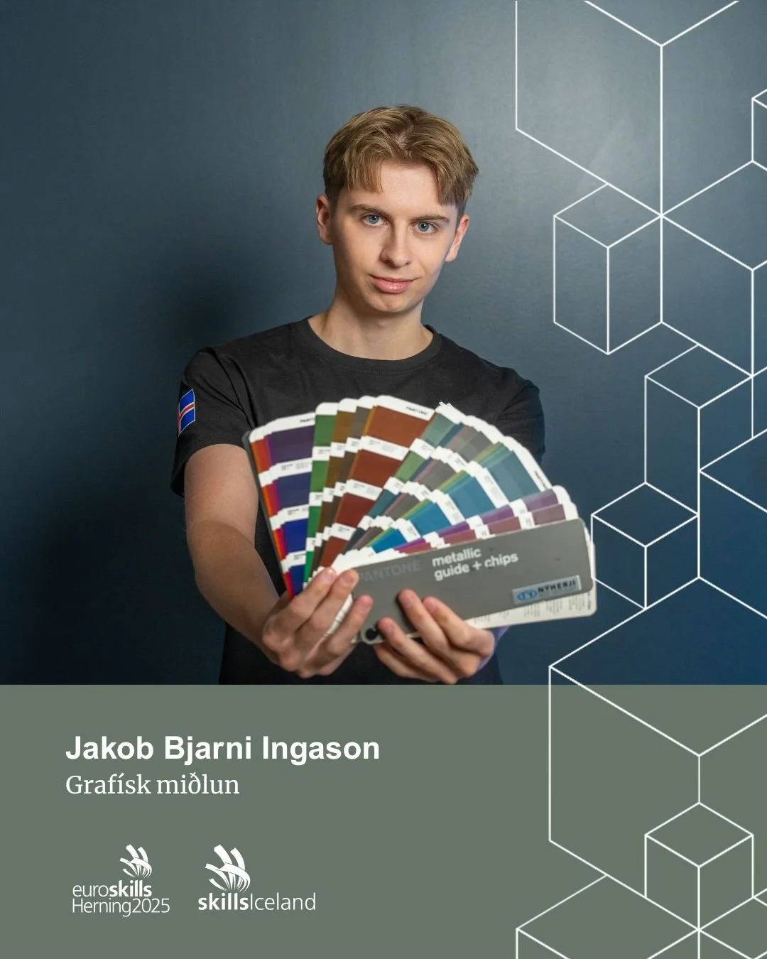 Jakob Bjarni Ingasson - Grafísk miðlun