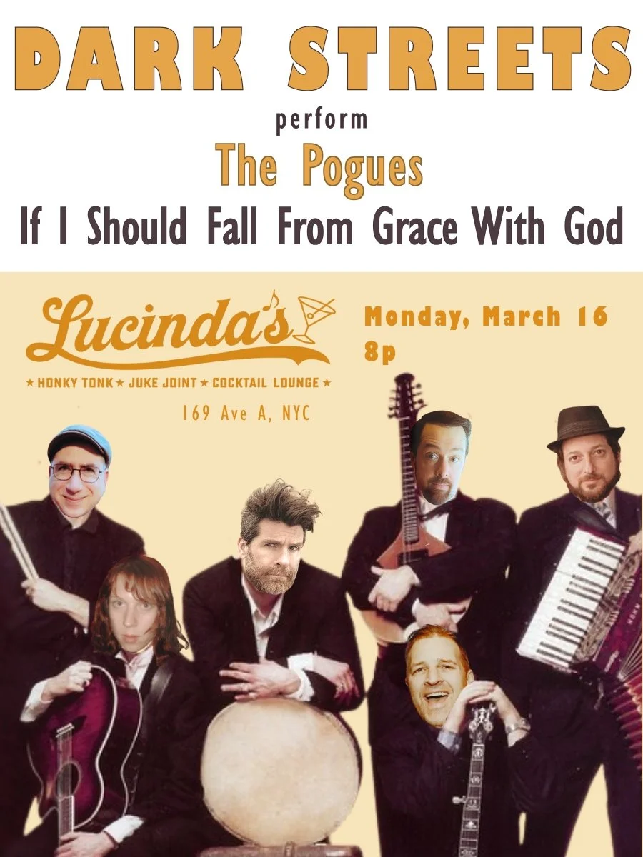 If I Should Fall From Grace With God- album show!