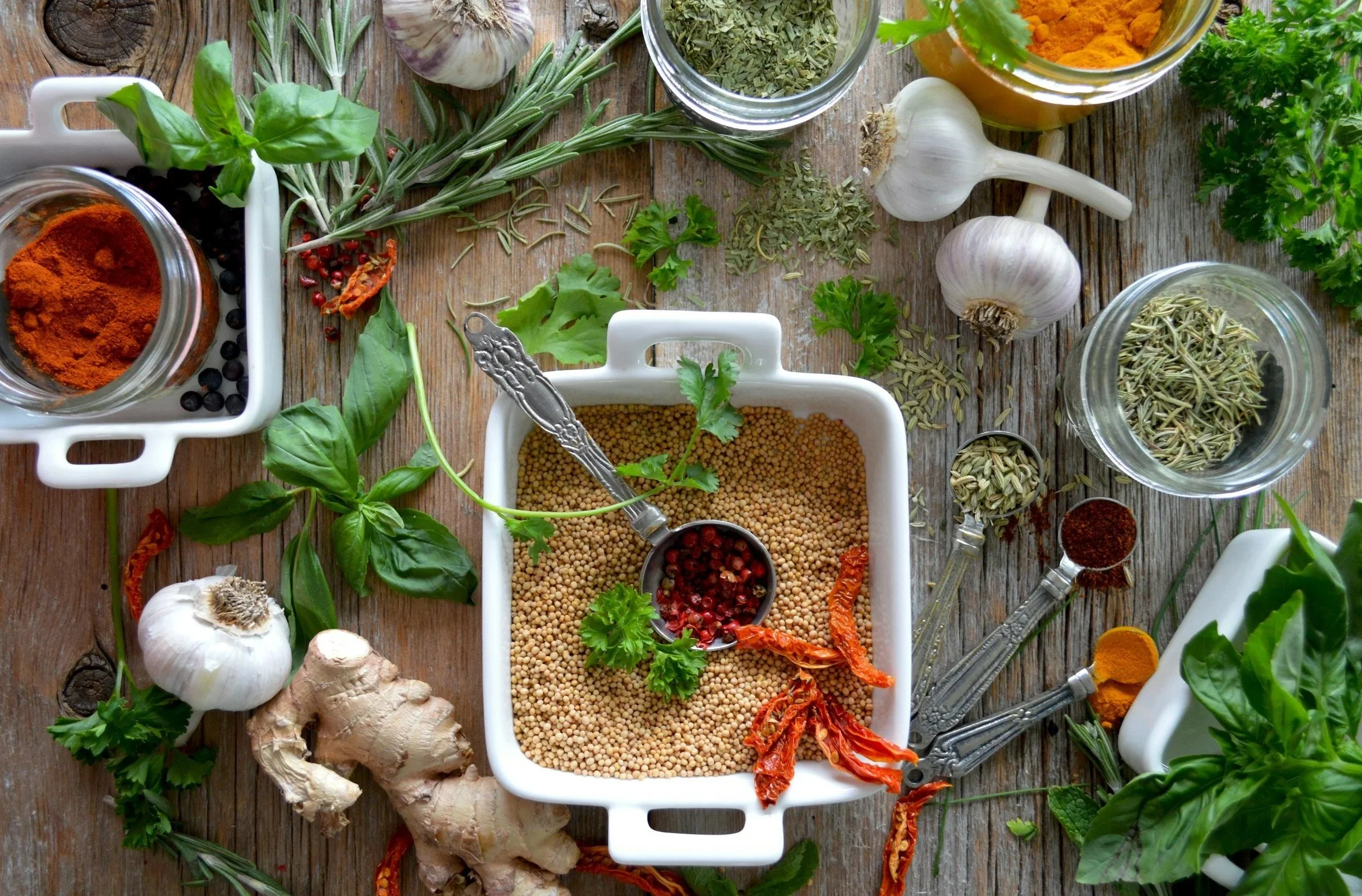 Building Your Home Herbal Pantry: 10 Essential Herbs Everyone Should Know