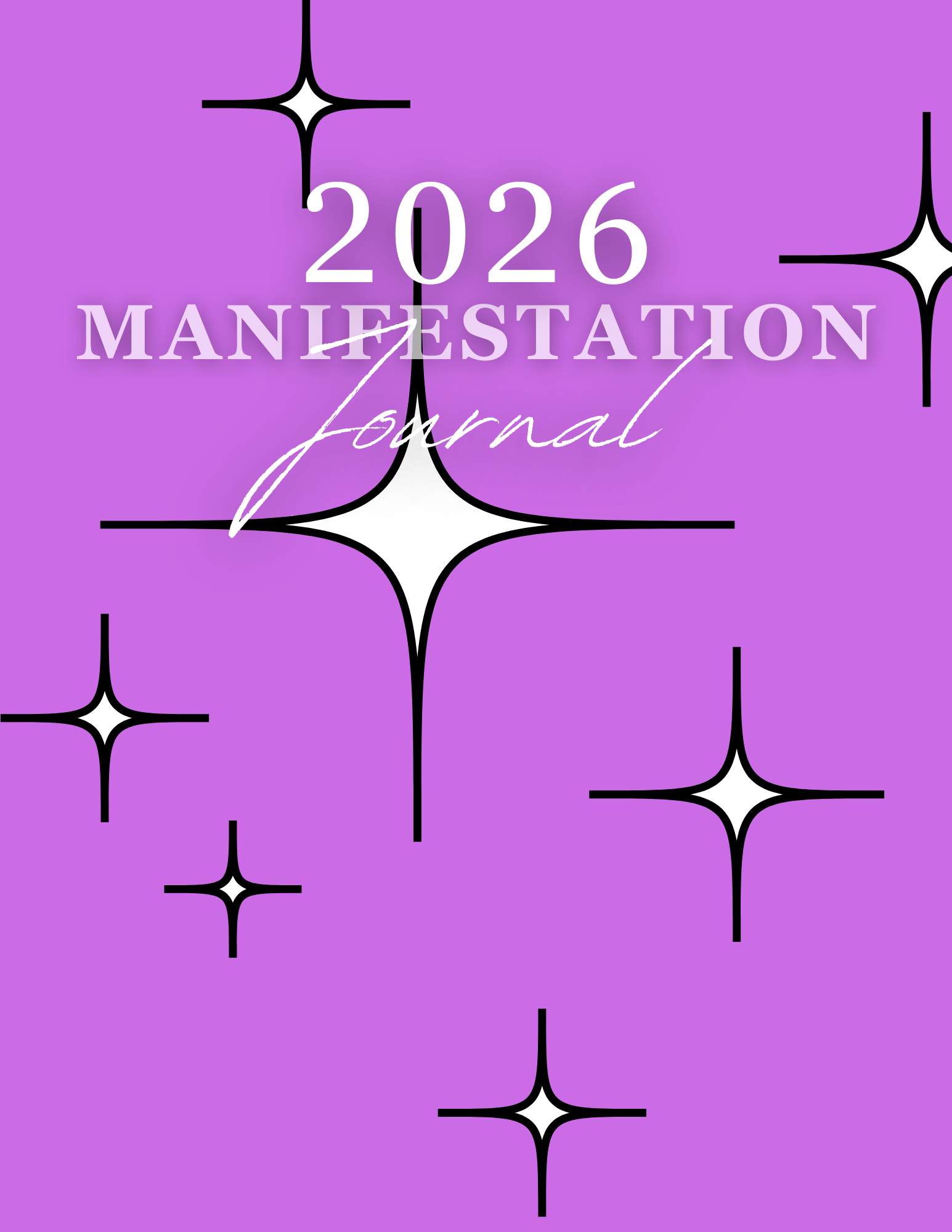 2026 Manifestation Planner