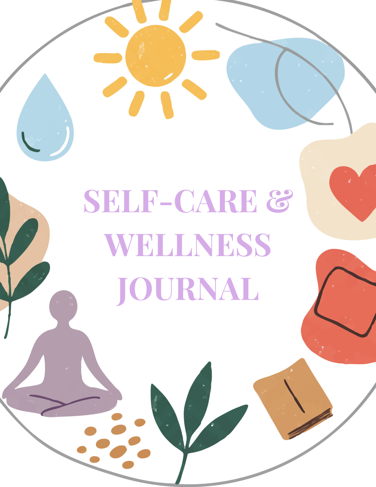 Self-Care & Wellness Journal