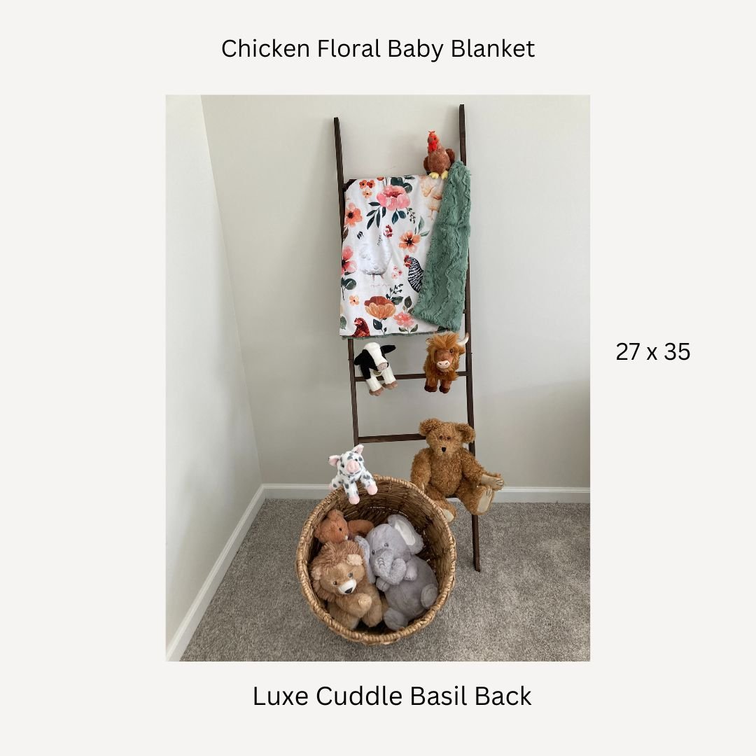 Chicken Floral