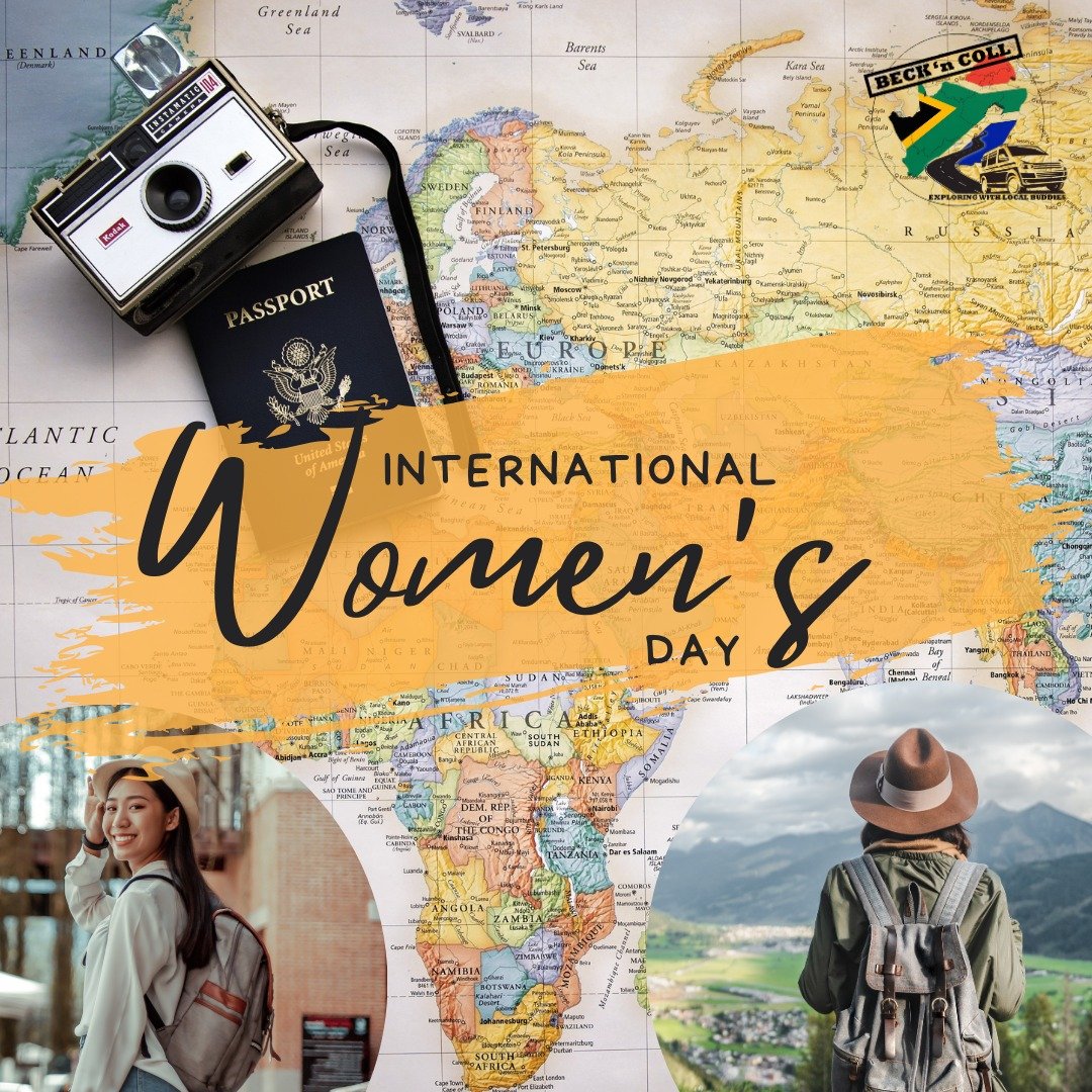 ๐ธ International Women’s Day ๐ธ
Here’s to the bold, brave, and adventurous women who embrace the world — one solo journey at a time. โจ
At Beck 'n Coll, we celebrate the spirit of solo female travel by creating safe, memorable, and