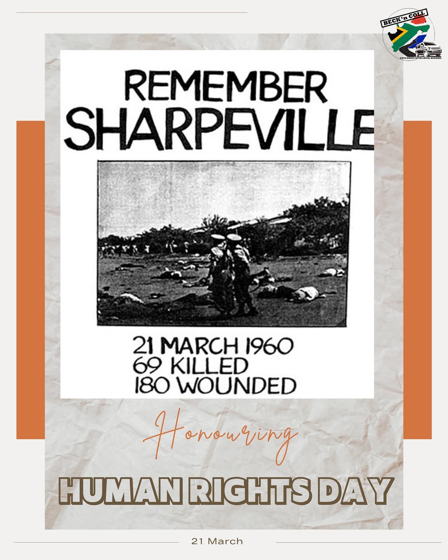 This Human Rights Day, we reflect on South Africa’s journey — a story of resilience, struggle, and hope. ๐ฟ๐ฆ
Why not take a meaningful trip to places that echo our history and celebrate the progress we’ve made?
๐ Sharpeville Mem