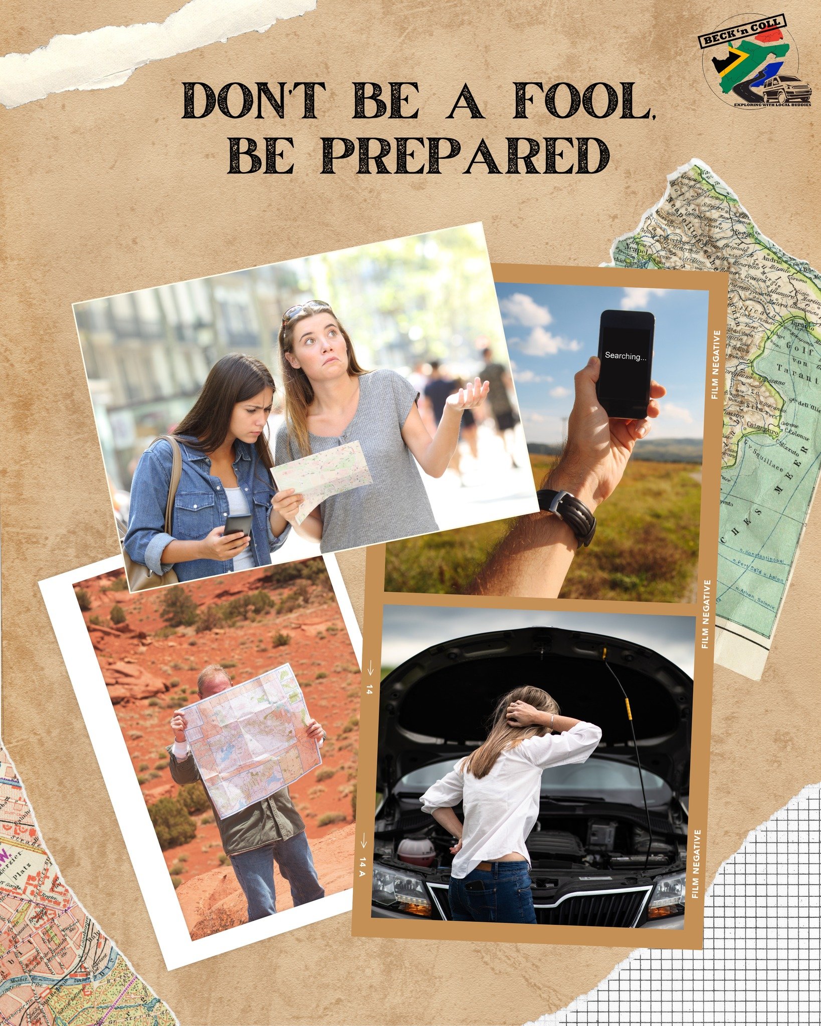 Travelling without a plan? That’s the real April Fools’ joke! ๐ญ
From forgotten passports to overbooked hotels, travel mishaps happen more often than you’d think. But with Beck 'n Coll, you can skip the stress and focus on the adv