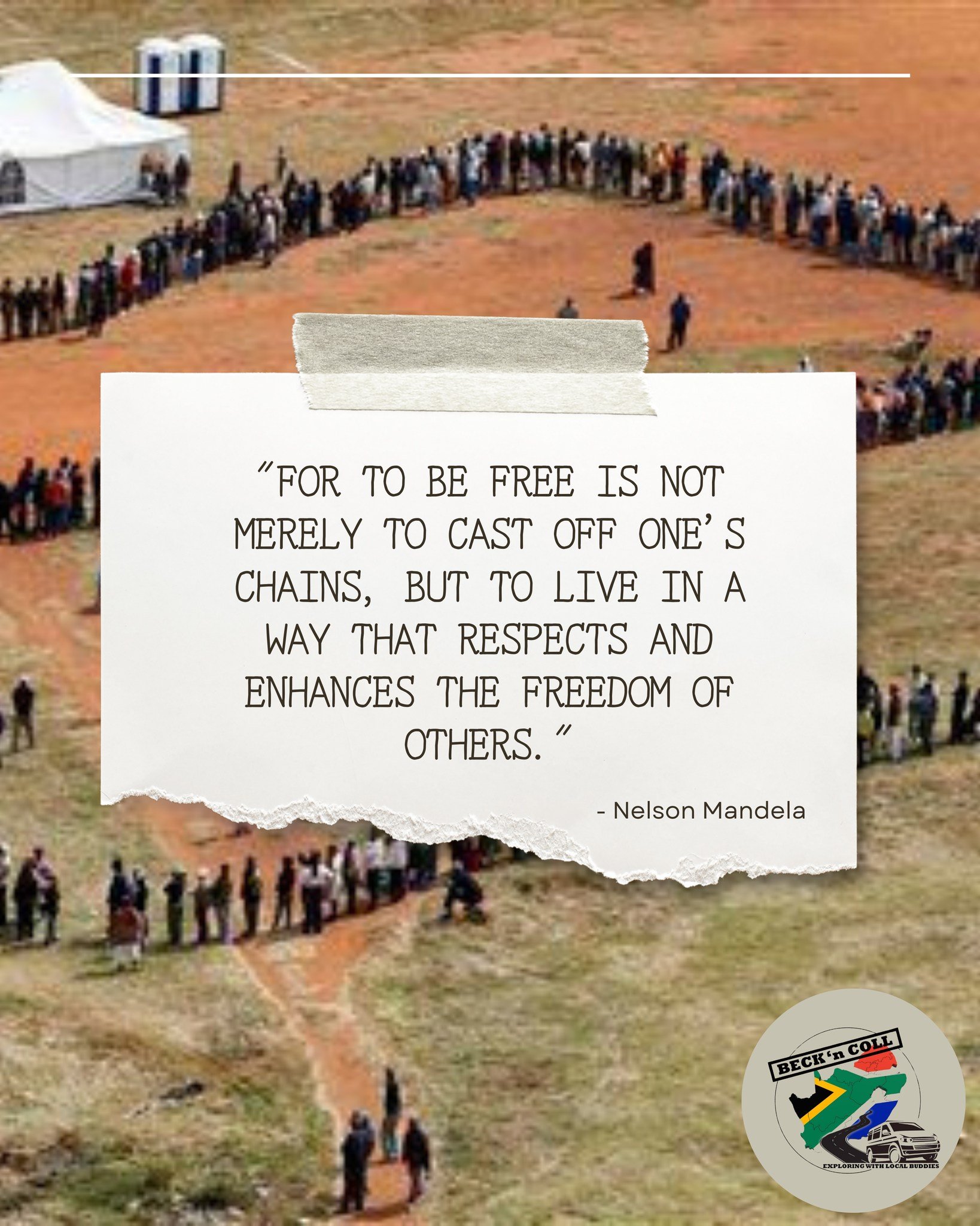 Today, we celebrate South Africa’s hard-won freedom and the vibrant diversity that makes our country truly special. From our rich cultures and languages to our powerful stories of resilience, Freedom Day reminds us how far we’ve come, and