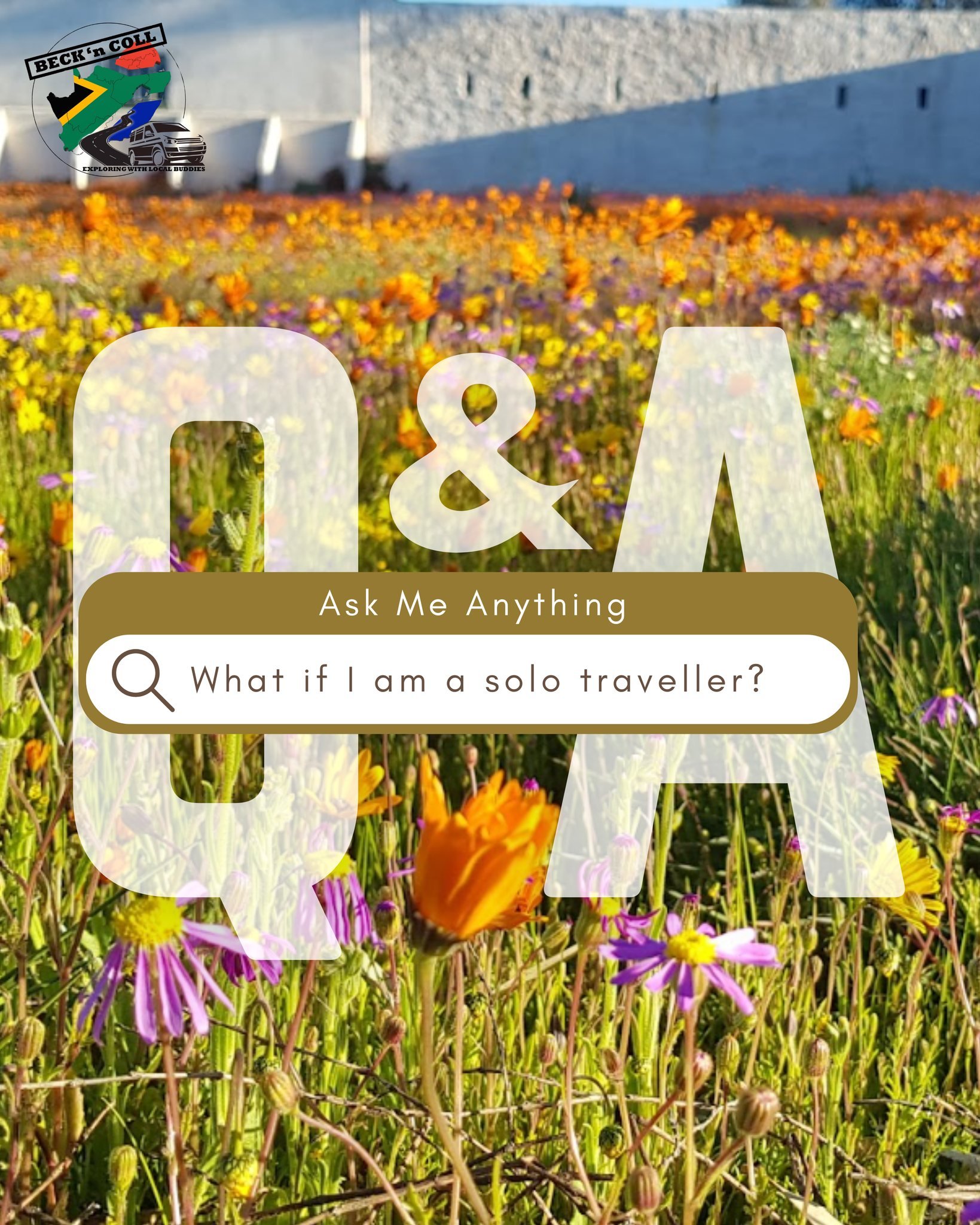 We know that planning a trip (especially if you're travelling solo) can bring up a few questions. And we’re here to answer them!
Q: I'm nervous to travel on my own. Is this tour solo-traveller-friendly?
๐ฌ Absolutely! Many of our guests are s