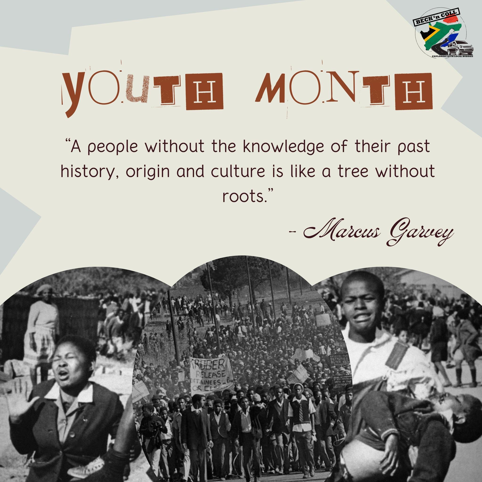 We live in a country shaped by stories; some are painful, many are inspiring, and all are worth knowing. ๐ค
However, the truth is that we often travel the world before we’ve explored the history of our own backyard.
This Youth Month, we invit