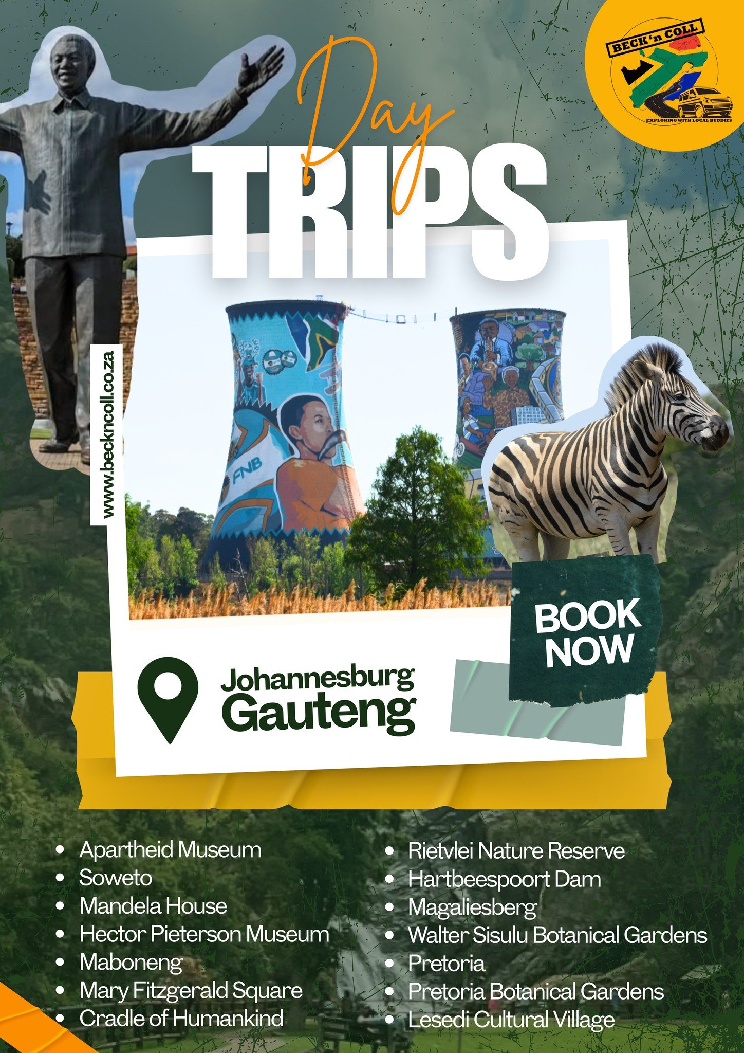 We don’t just do day trips. We curate experiences that connect you to the soul of South Africa. ๐ฅฐ
From our cities’ complex pasts to the natural wonders that lie just beyond them, every tour is designed to leave you feeling enriched and