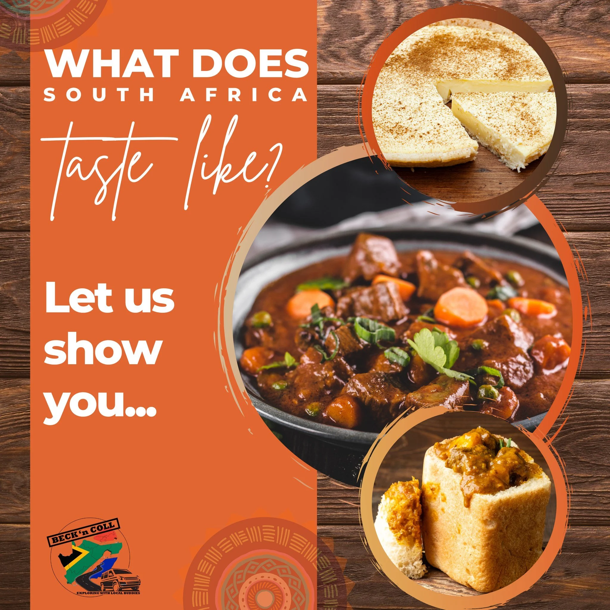 We recently had the privilege of sharing a traditional South African meal with our guests Khincho, Moethu, Sundee, and Shane. ❤️

From dry wors &amp; NikNaks to bunny chow, potjie, bobotie, vetkoek, and finishing with sweet treats like milk tart, koe