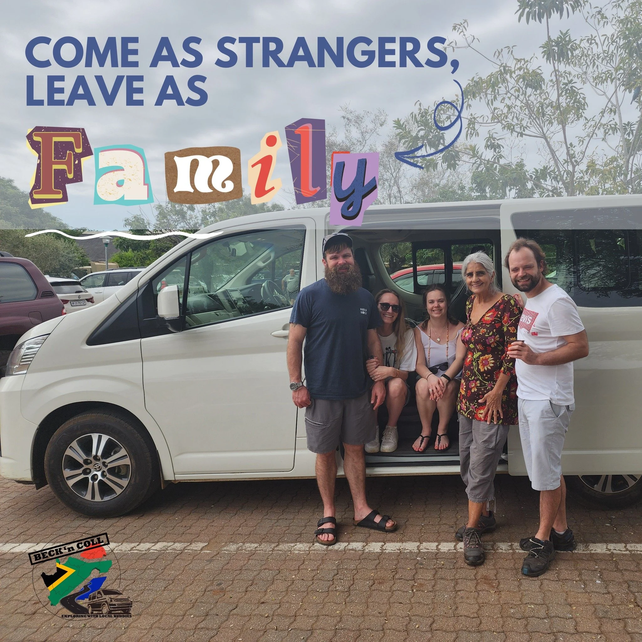 For us, travel isn&rsquo;t about ticking off a list of sights. It&rsquo;s about connection, experience, knowledge and creating life-long memories. 🤝✨

We started Beck &rsquo;n Coll because we wanted travellers to experience South Africa the way loca