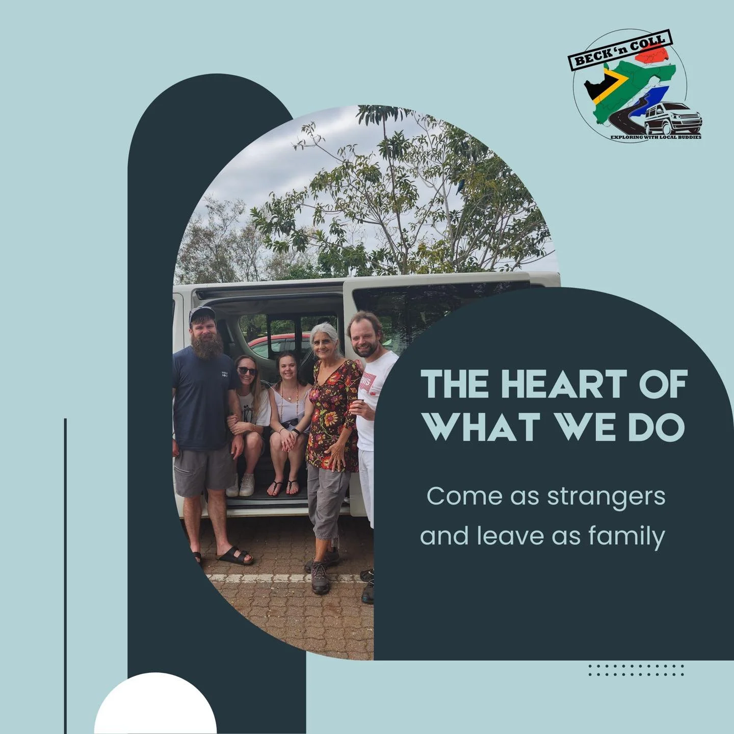 Travel is more than movement; it&rsquo;s meaning. ✨

A great tour guide is part storyteller, part navigator, part cultural ambassador. They turn places into experiences, facts into living stories, and moments into memories.

At Beck &rsquo;n Coll, th