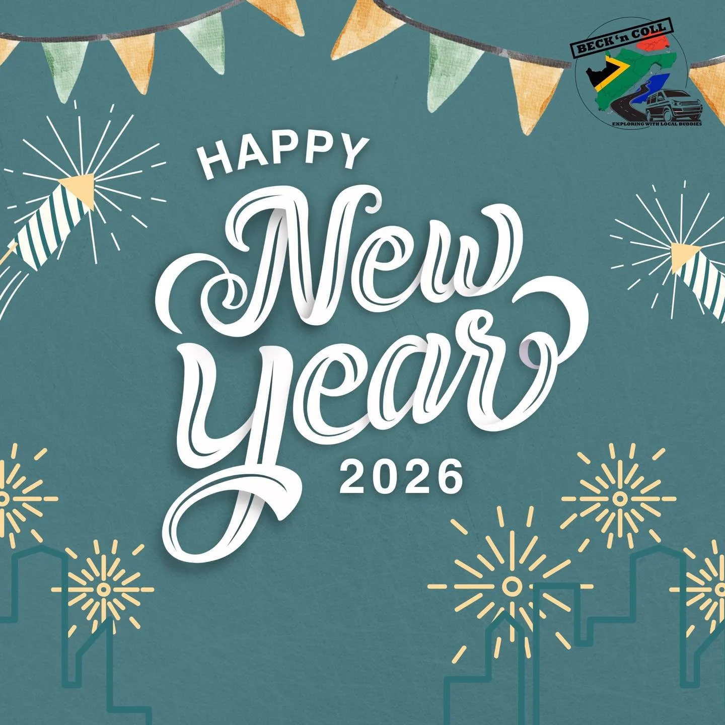 🎉 Hello 2026! 🎉

This is your year to say yes more often.
To explore new places.
To take the trip you&rsquo;ve been thinking about.
To break routine and choose experience over hesitation.

Whether it&rsquo;s a small local escape or a bold new adven