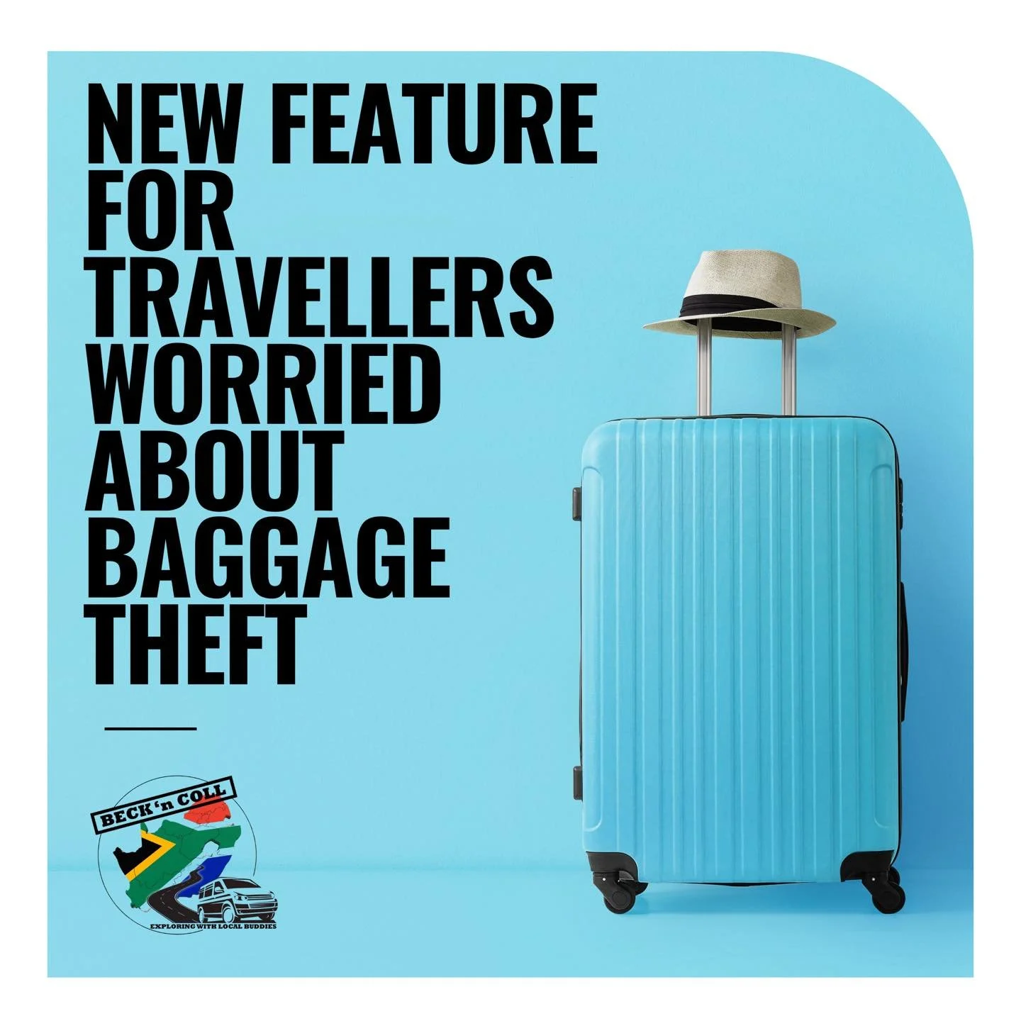 Are you worried about your luggage while flying? 🧳 We have good news!

New tracking and security features are being introduced to help South African travellers keep better tabs on their checked baggage, offering extra peace of mind during busy trave