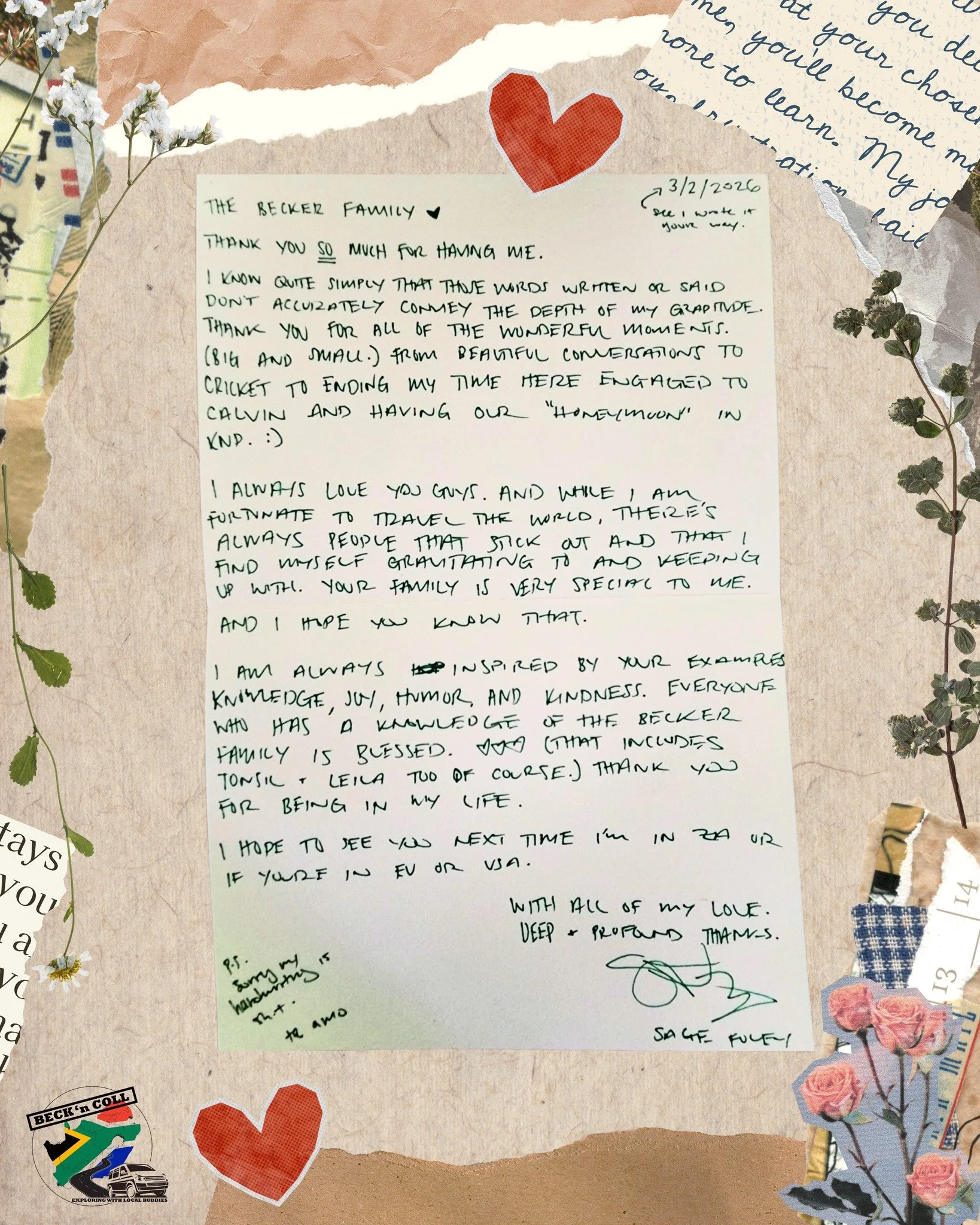 This Valentine&rsquo;s Month, we&rsquo;re sharing the kind of love notes that mean the most to us! 💌

When someone takes the time to write something so thoughtful after their stay or trip, it reminds us why we do what we do. Travel isn&rsquo;t just 