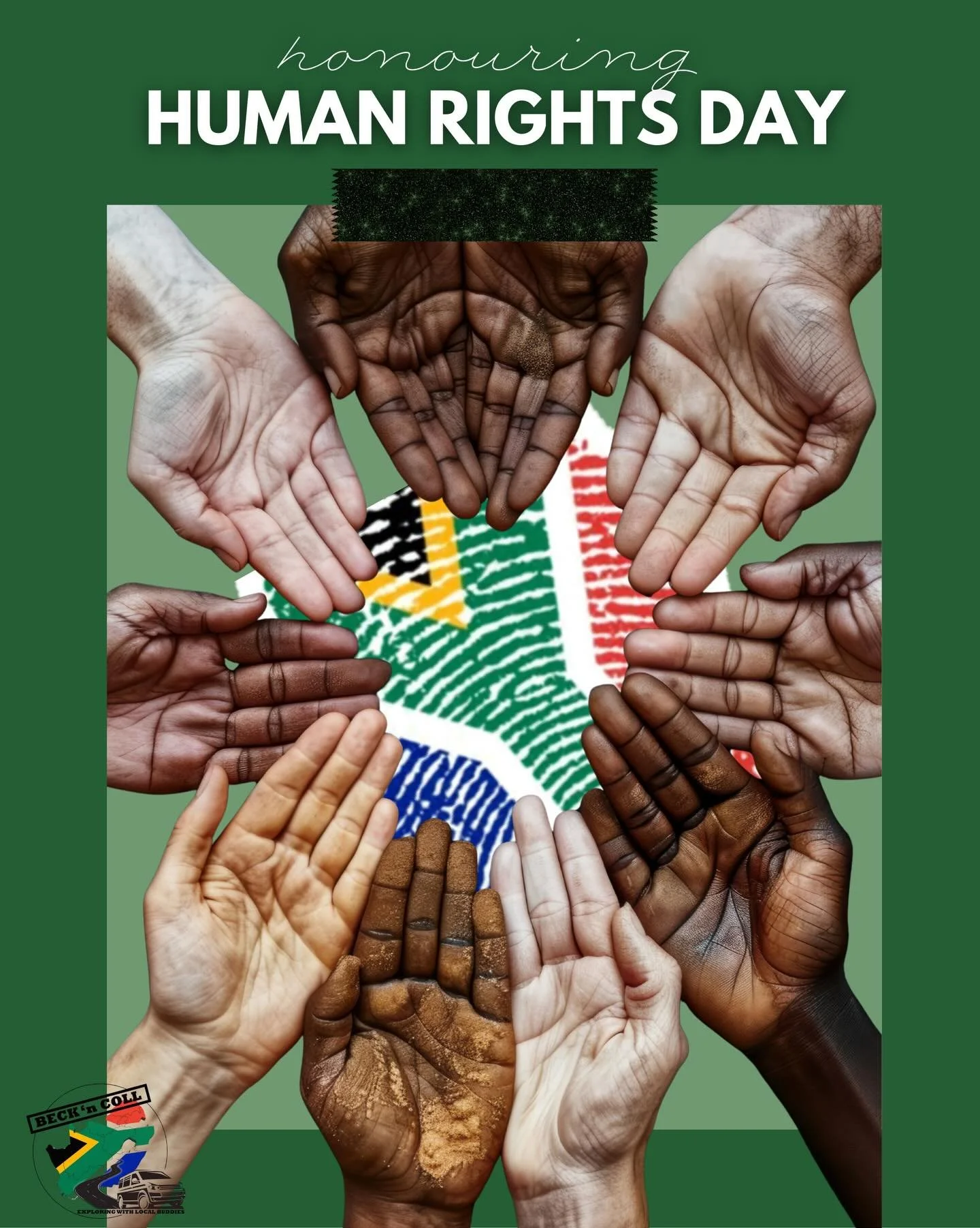 Human Rights Day comes from a very real, very painful part of our history: the Sharpeville Massacre. 🇿🇦

And while most of us didn&rsquo;t live through that time, we live in the result of it.

- The right to move freely.
- The right to be treated w