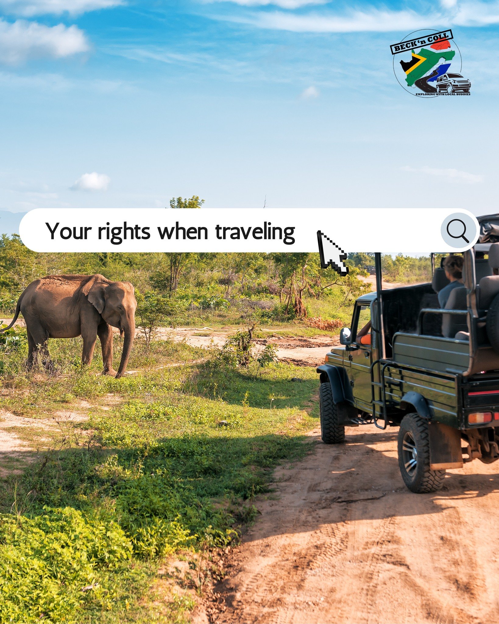 Most people don&rsquo;t realise this&hellip; but you have rights when you travel. 🌍

Human Rights Month isn&rsquo;t just about history; it&rsquo;s also about how those rights show up in everyday life, including when you travel.

Whether you&rsquo;re