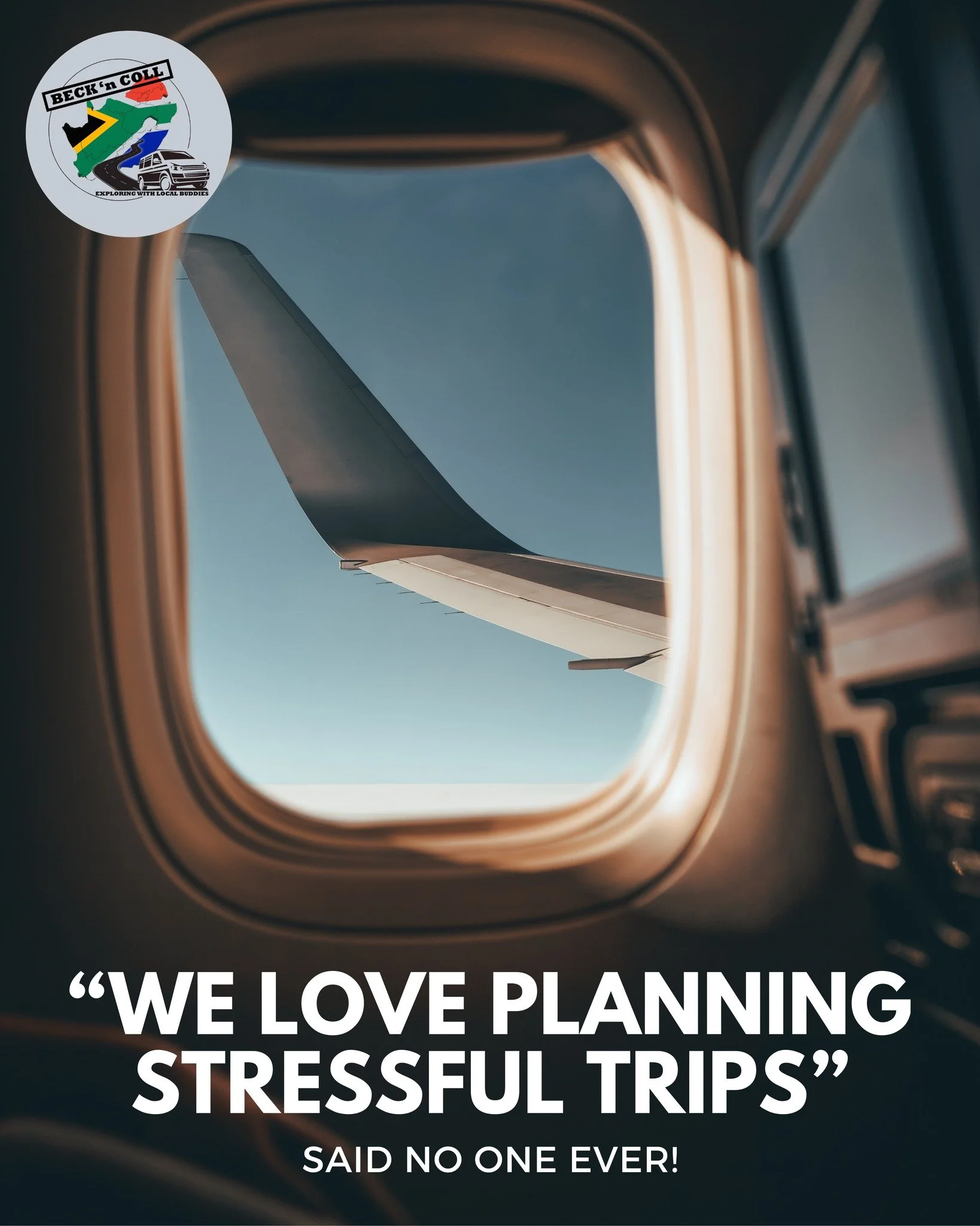 &ldquo;We love planning stressful, complicated trips,&rdquo; said no one ever.

April Fools! 😄
Because let&rsquo;s be honest, no one wants to spend hours comparing options, stressing about logistics, and hoping everything works out.

Travel should f