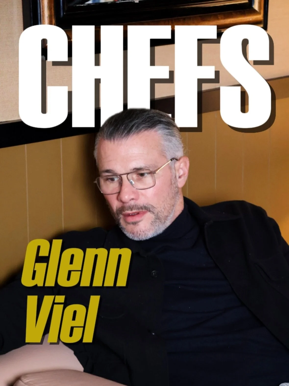 Pour ouvrir cette nouvelle saison de CHEFS, on a choisi de commencer par l&rsquo;histoire d&rsquo;un chef au parcours singulier : @glennviel 

Avant les trois &eacute;toiles de l&rsquo;Oustau de Baumani&egrave;re, avant les plateaux t&eacute;l&eacute