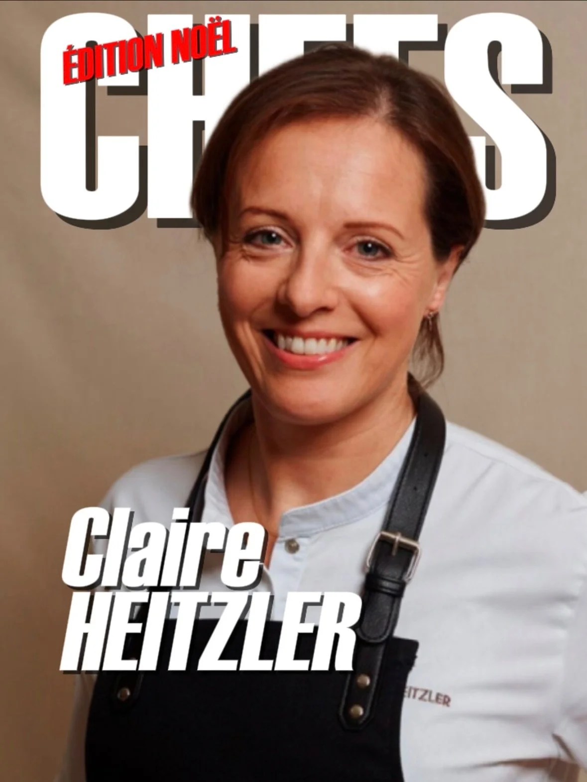 Dans ce nouvel &eacute;pisode du hors-s&eacute;rie Le No&euml;l des Chefs, @claire.heitzler raconte comment No&euml;l constitue un point d&rsquo;ancrage fondateur de sa p&acirc;tisserie. 

Elle revient sur son enfance en Alsace, les march&eacute;s de