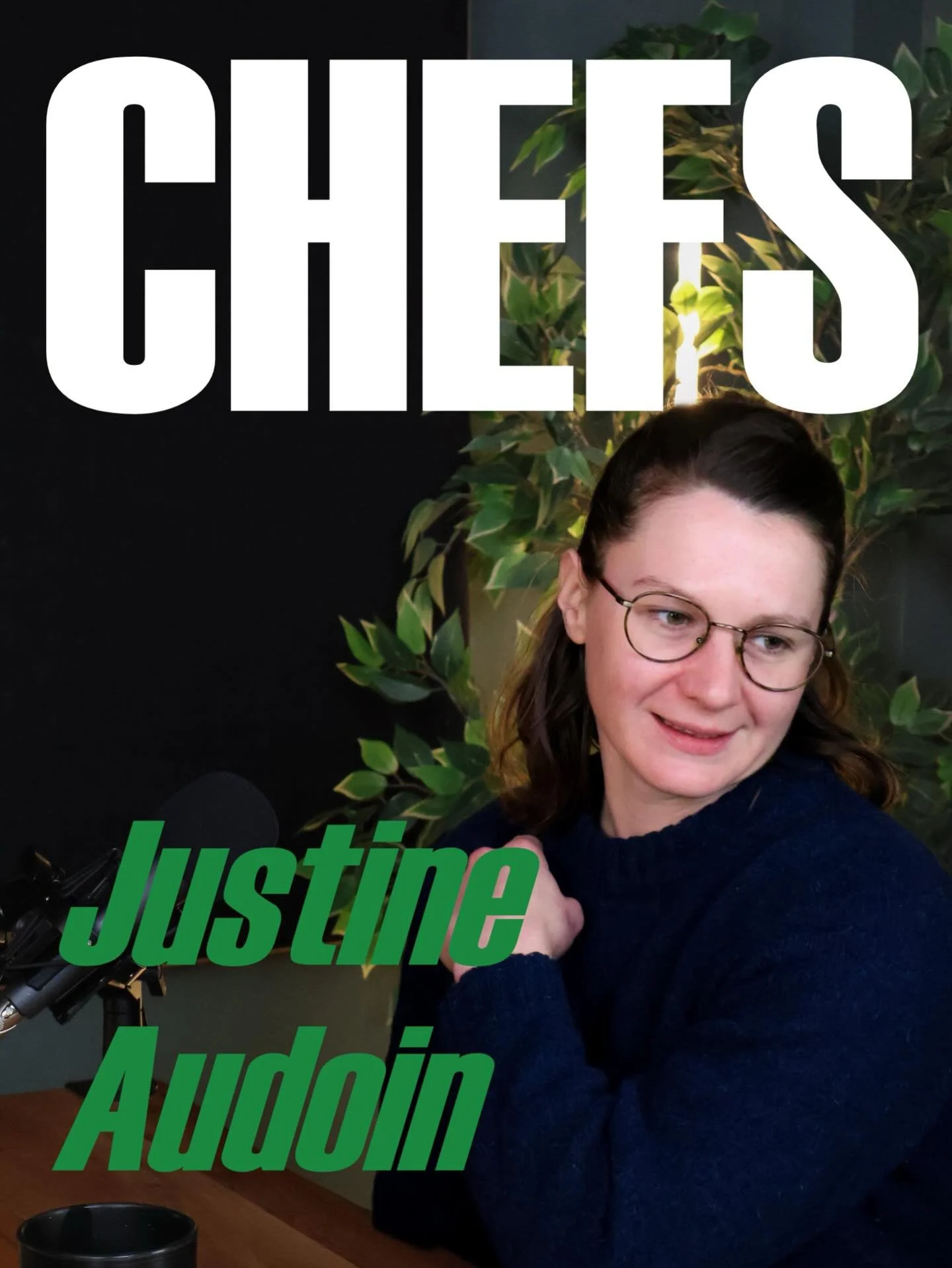 Justine Audoin, @goldenpintade, est une cheffe au parcours atypique. Apr&egrave;s des &eacute;tudes de droit et une exp&eacute;rience fondatrice en prison, o&ugrave; elle d&eacute;couvre la cuisine, elle d&eacute;cide d&rsquo;en faire son m&eacute;ti