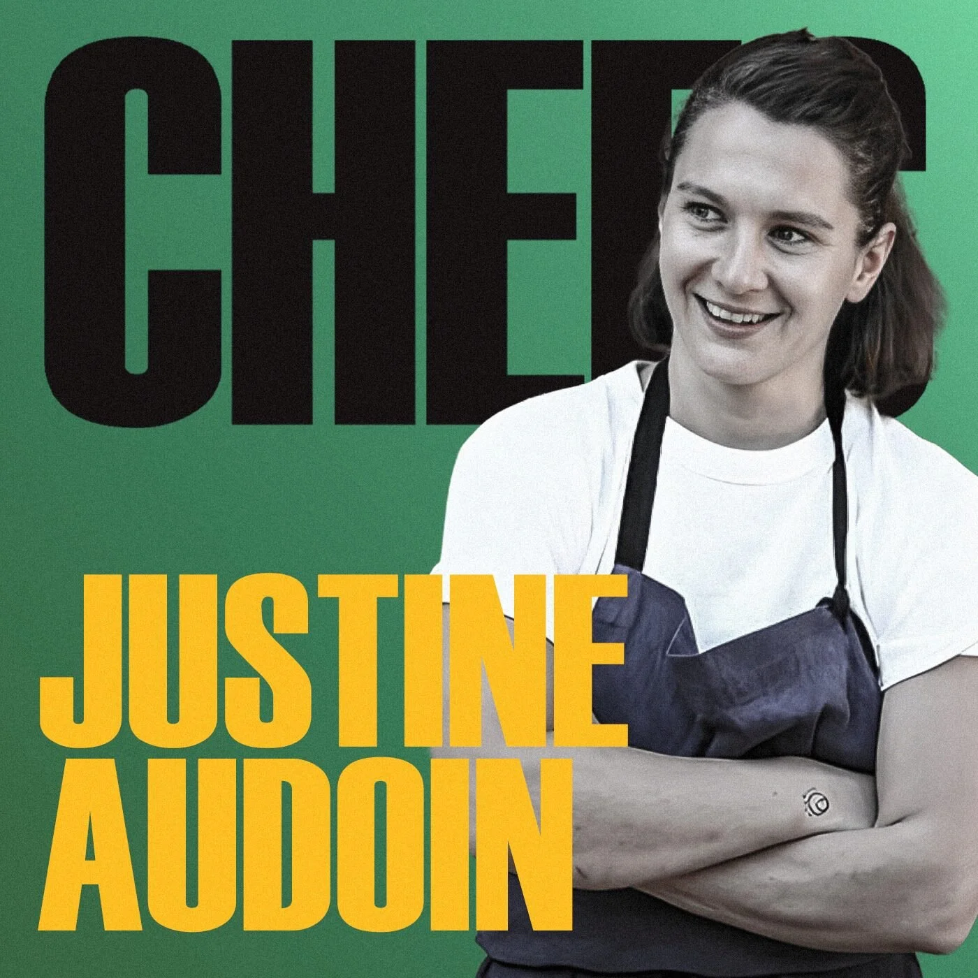 Justine Audoin — 