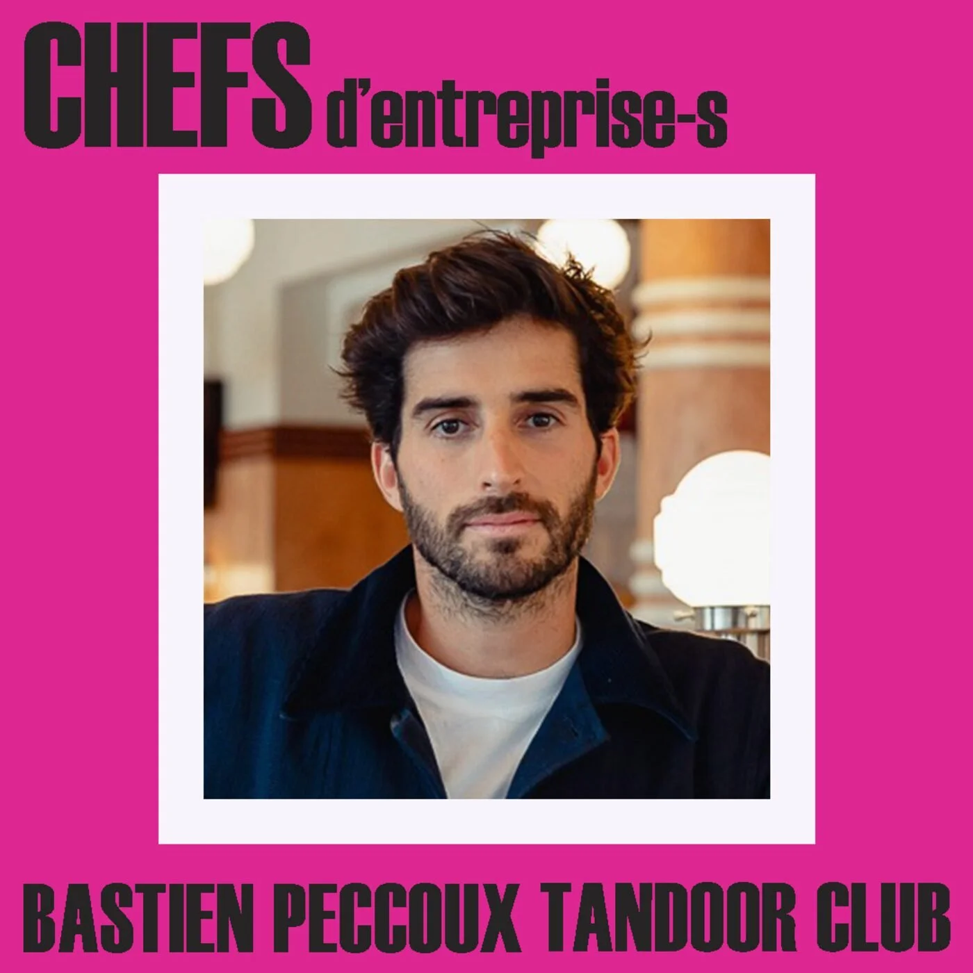 Bastien Peccoux — Delhi Bazaar et Mumbai Café, inspiration india