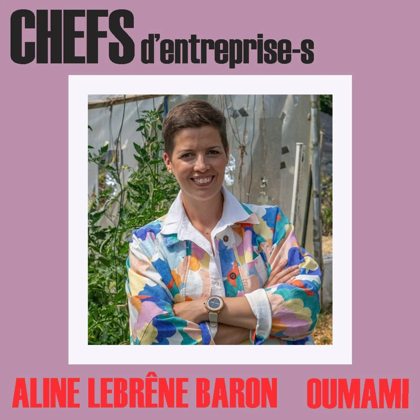 Aline Lebrène Baron — OUMAMI : prendre soin, entreprendre