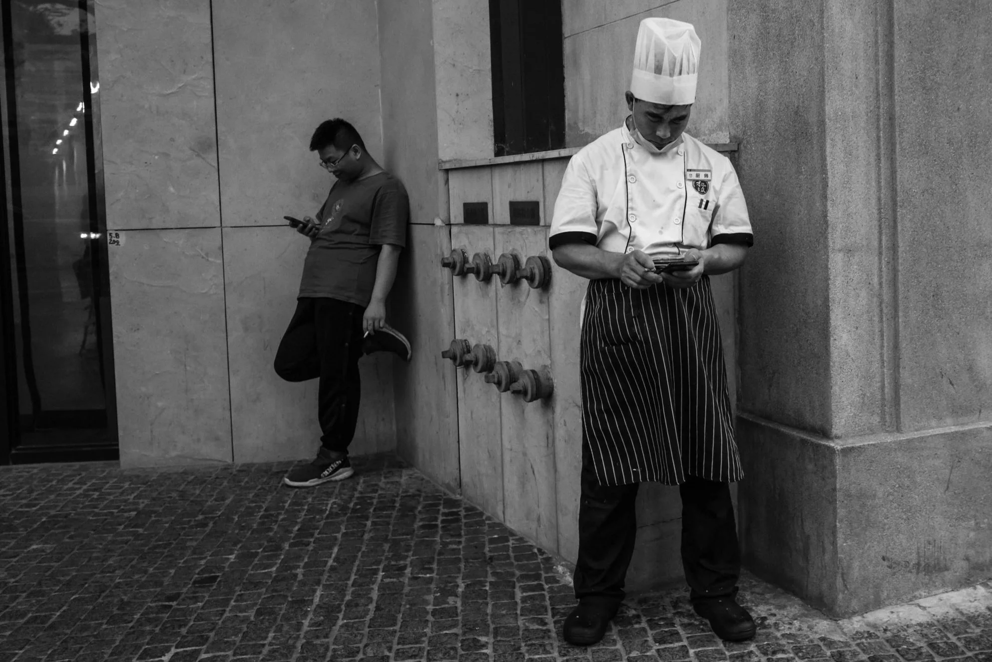 La restauration, c'est 15 métiers dans un — et c'est là le problème