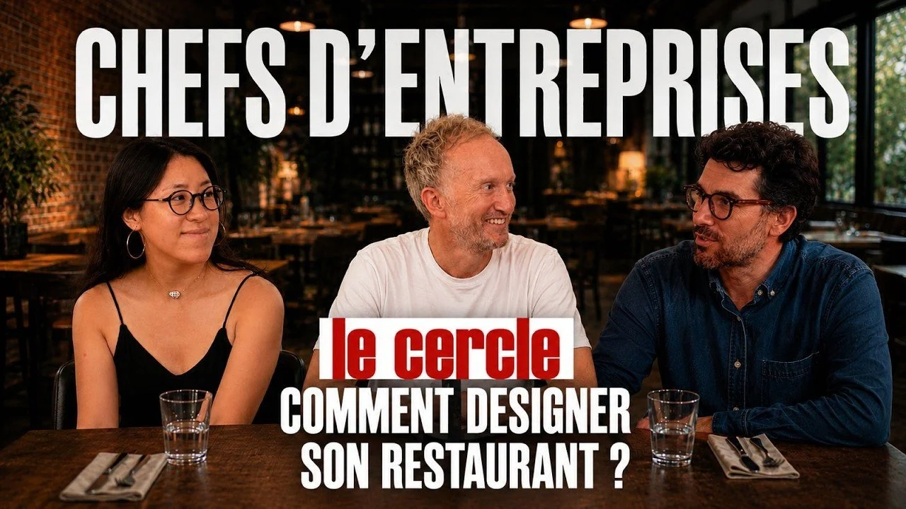 "Décorer son restaurant, c'est mal poser la question"