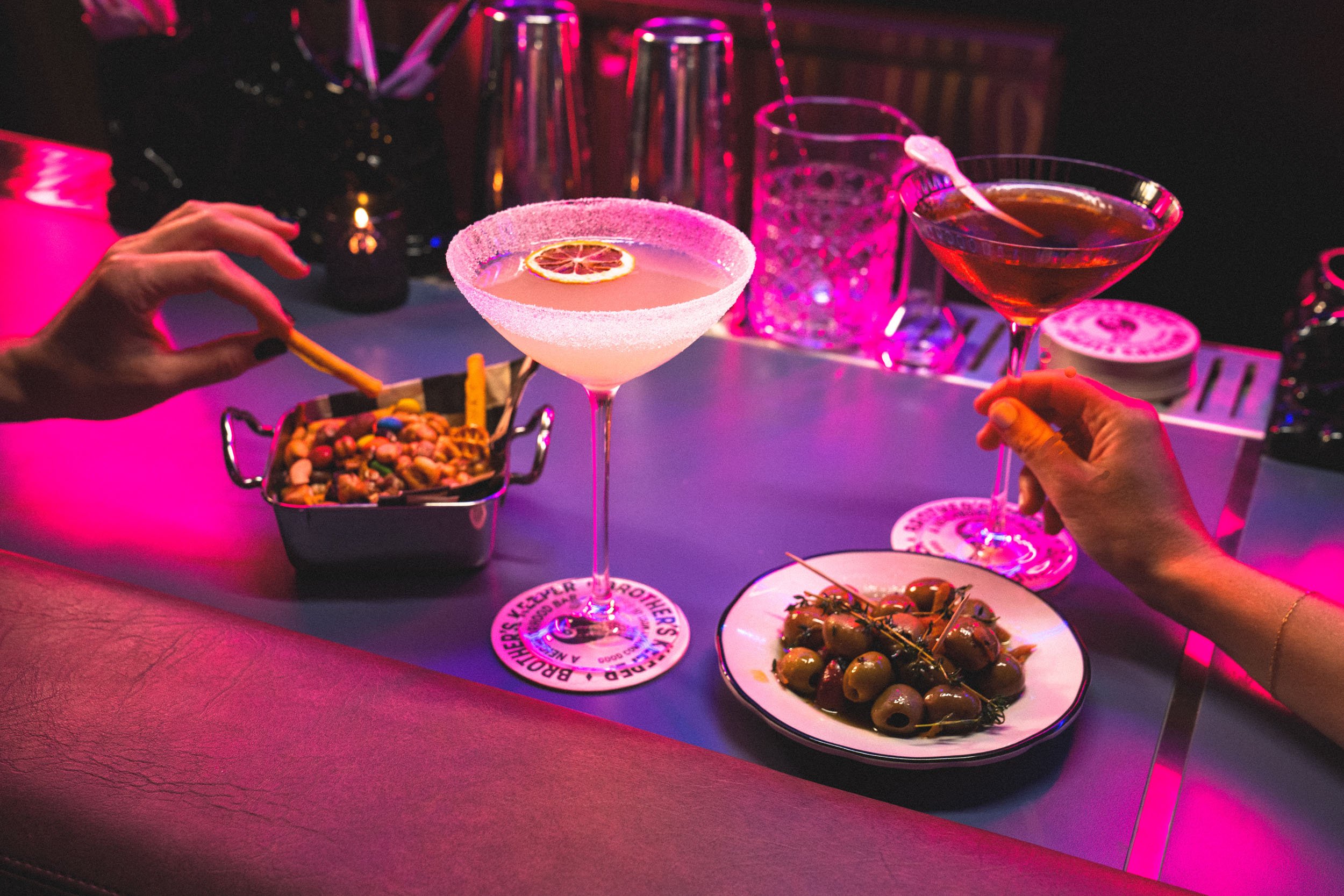 Filthy Cherry Almond Manhattan, Lemon Drop Martini 2-KC_edit.jpg
