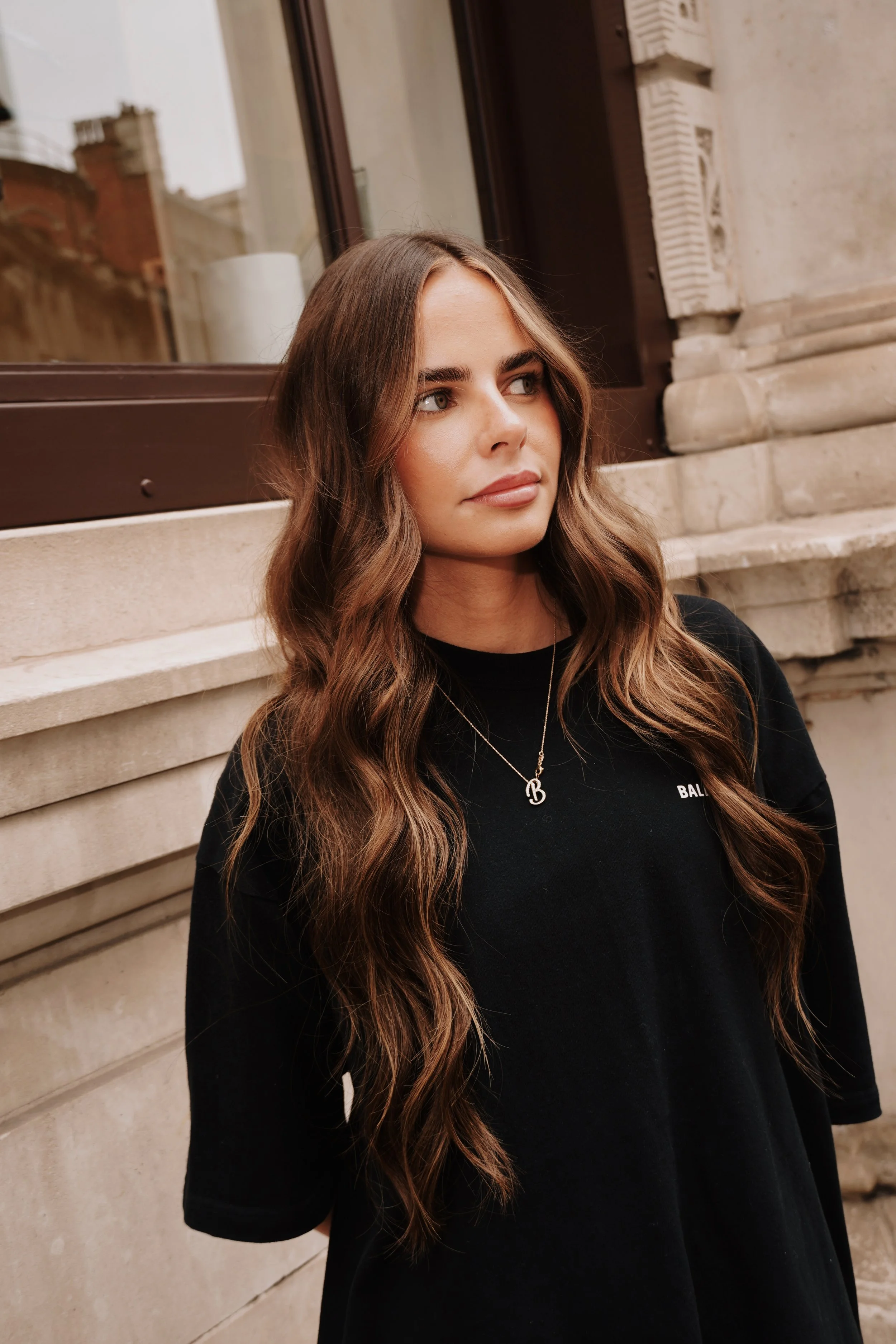 Nano bond hair extensions at SCL London - virtually invisible lightweight bonds