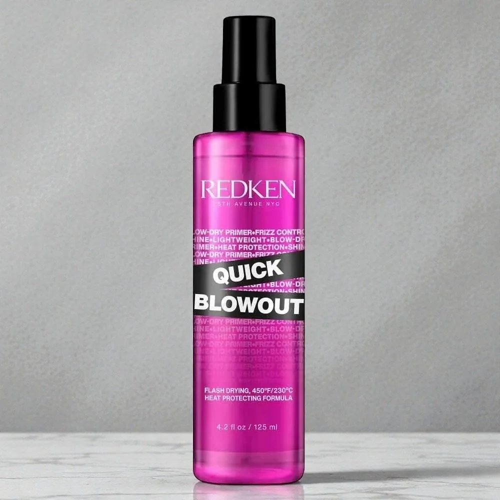 Redken Quick Blowout Heat Protecting Blow-Dry Spray