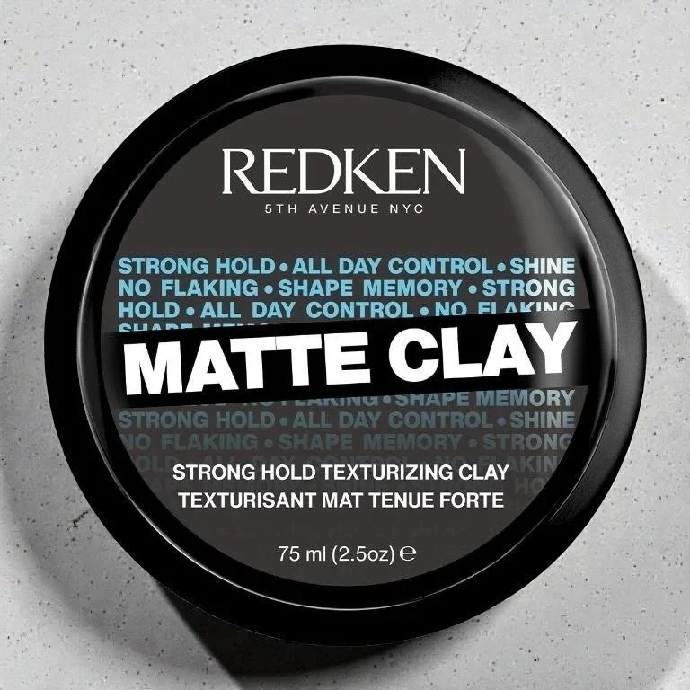 Redken Matte Clay Strong Hold Texturising Clay (75ml / 2.5oz)