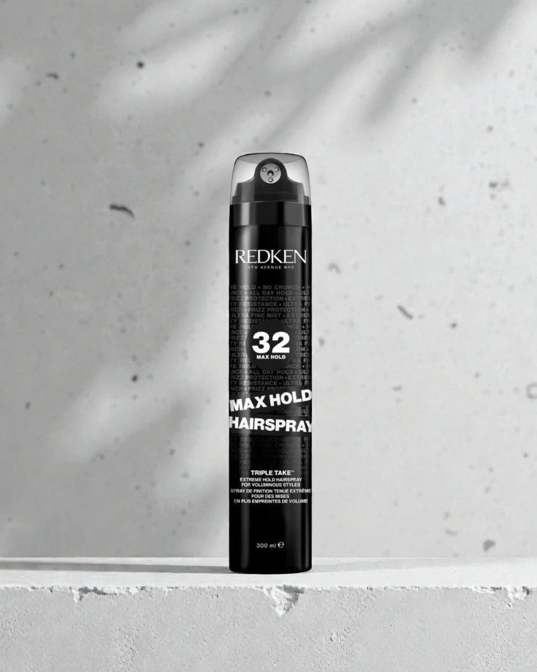 Redken Triple Take 32 Extreme High-Hold Hairspray 300ml