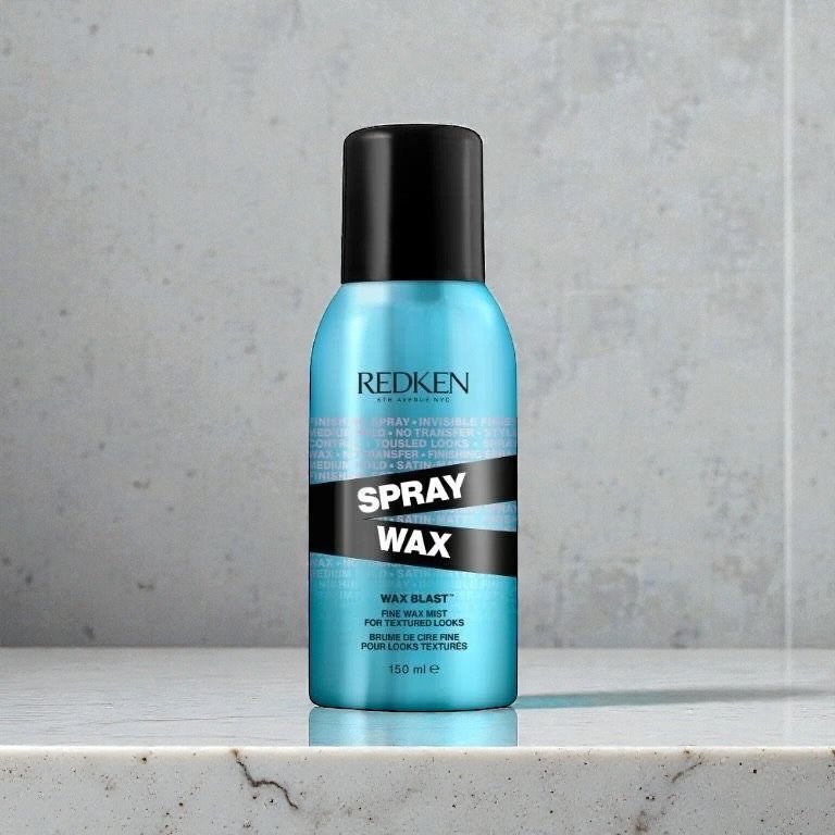 Redken Spray Wax Invisible Texture Mist (150ml)