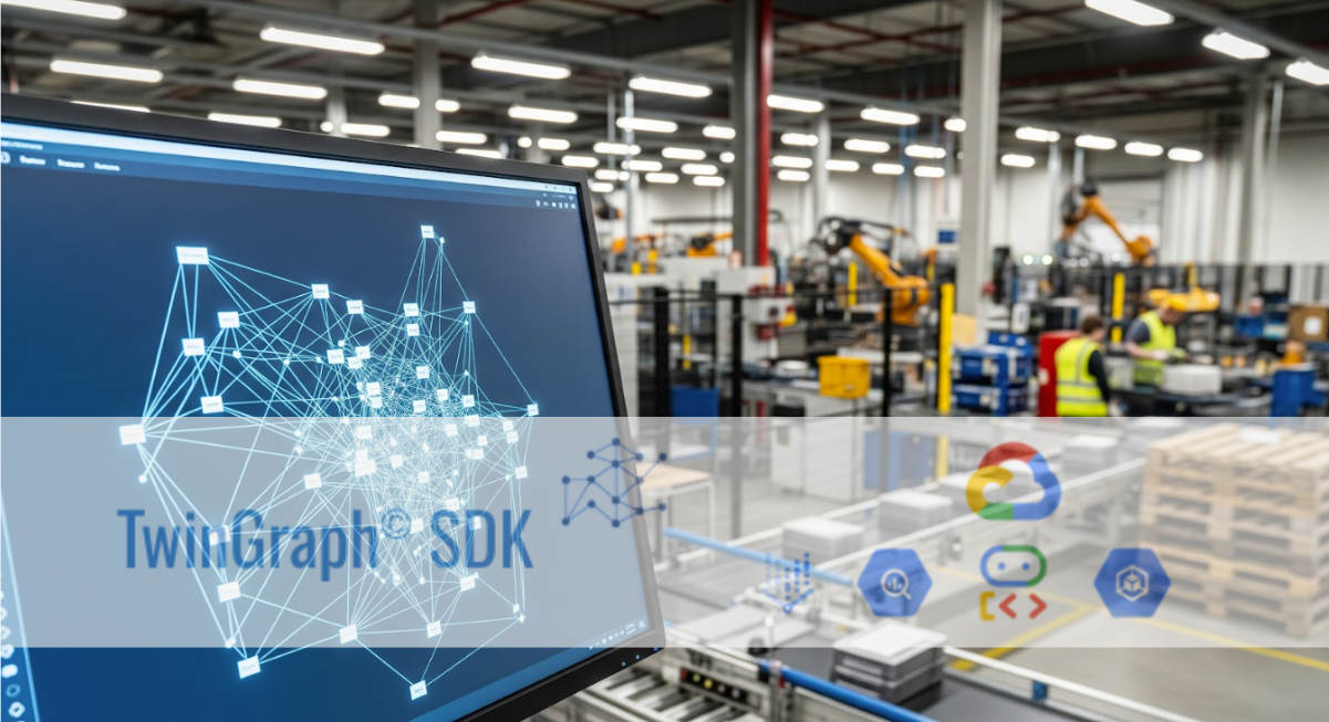 Harmonizing Manufacturing Supply Chains with TwinGraph SDK &amp; Google Cloud