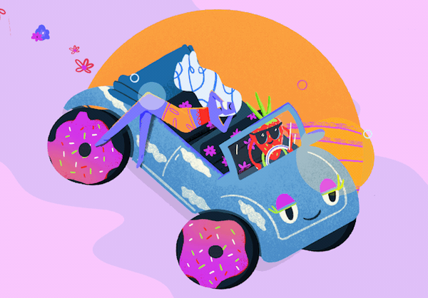 Dream Car and Driver Vibes