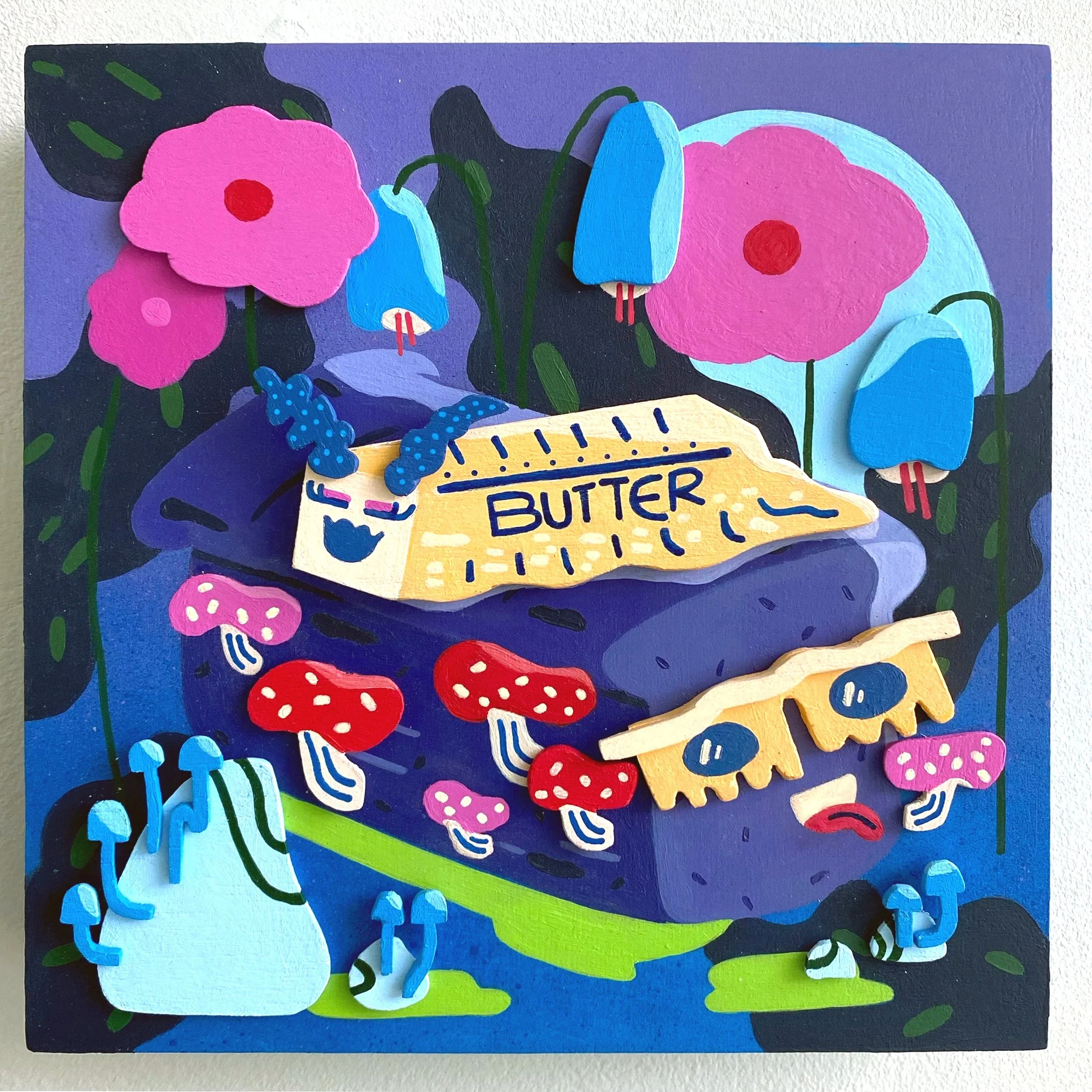 Pan Is Earth, Butter Is Life