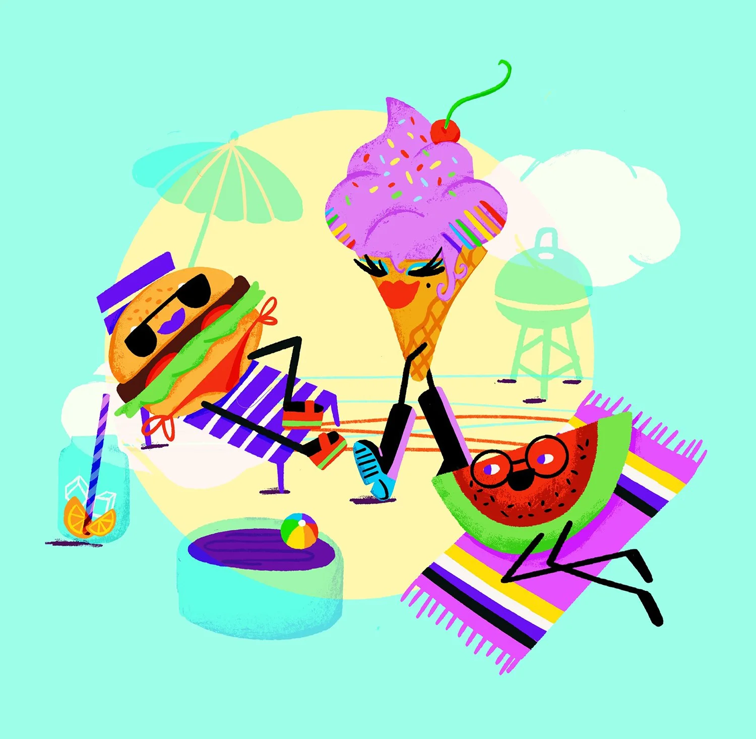 Sun's Out, Buns Out, Hot Pride Summer