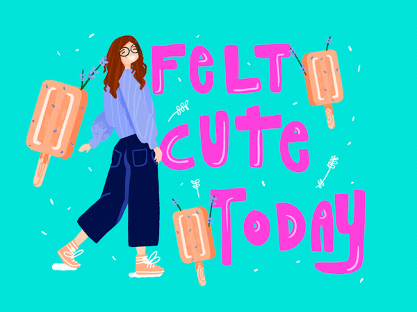 Creamsicle Hightops and Purple Sweater OOTD