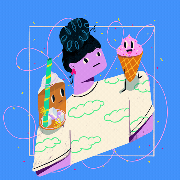 Good cop and Good cop, Ice Tea and Ice Cream