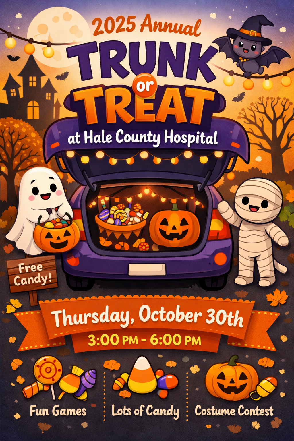 Past Event: 2025 Annual Trunk-or-treat