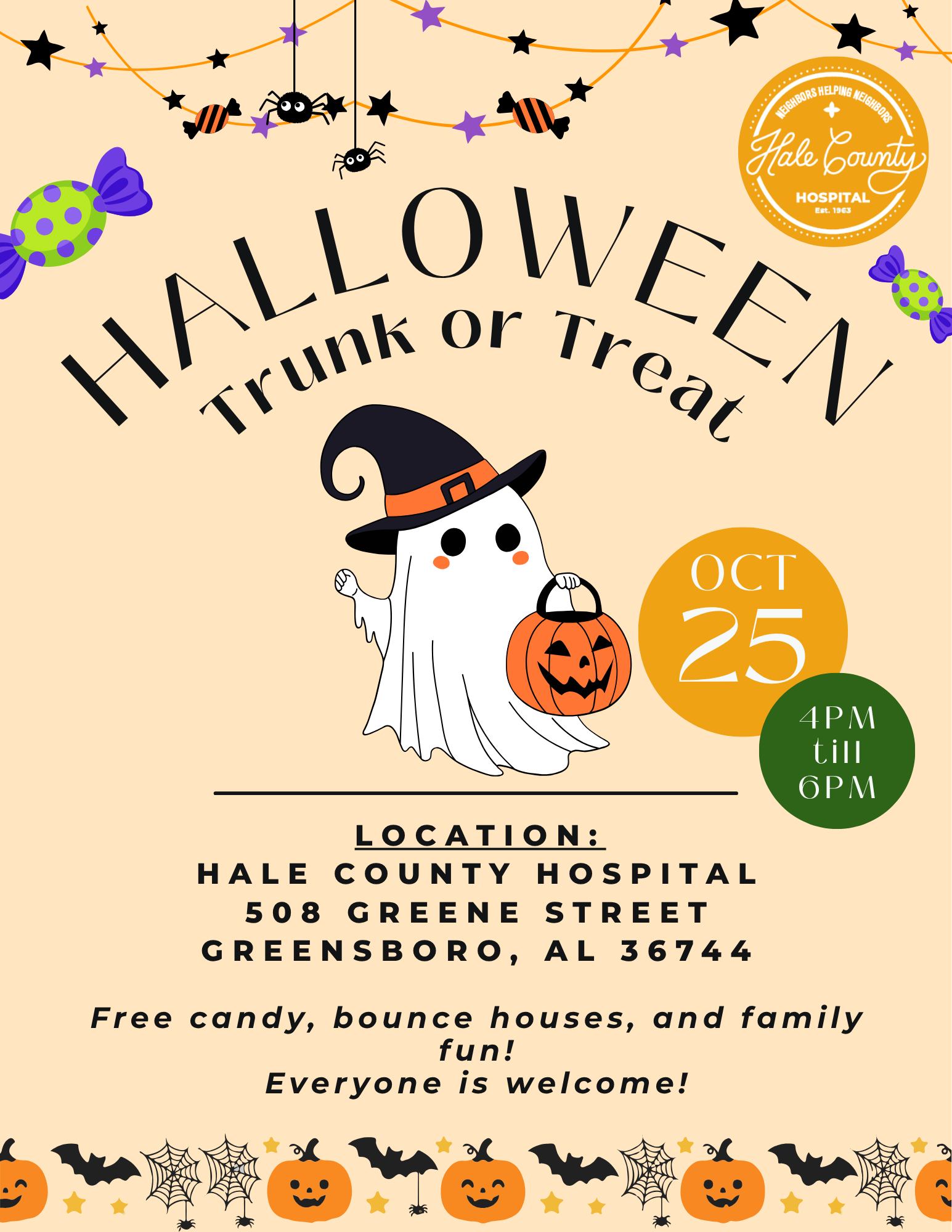 2026 Hospital Trunk-or-Treat