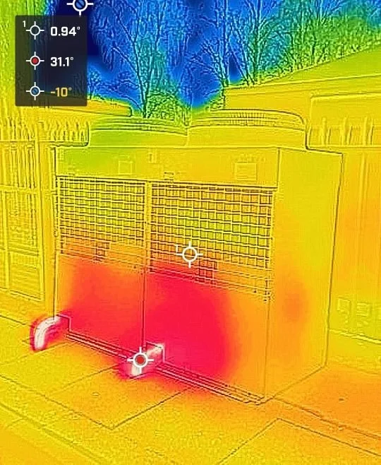 VRV in Heating Mode Thermal Loss Through Poor Insulation 