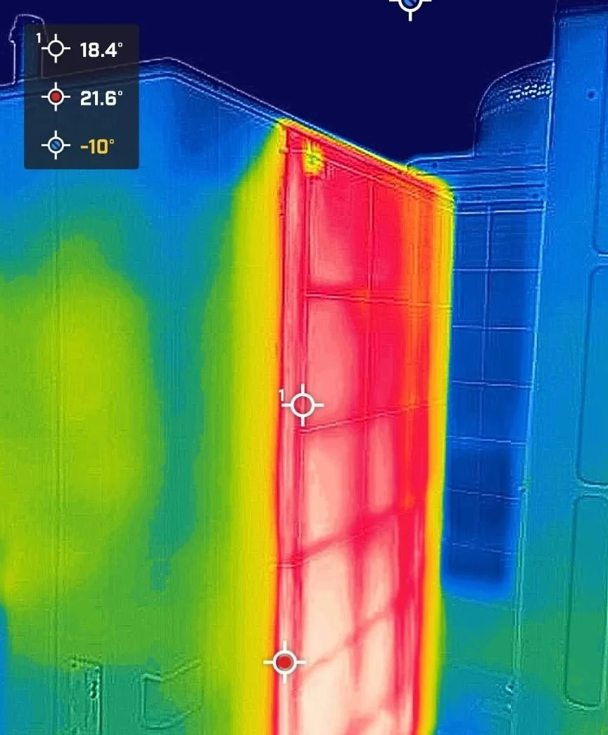 Outdoor Unit Coil Operating in Heating Mode