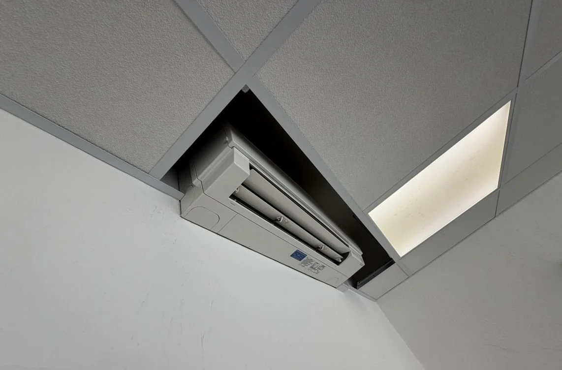 Blocked Access to the Filter Panel as well as Airflow Restrictions 