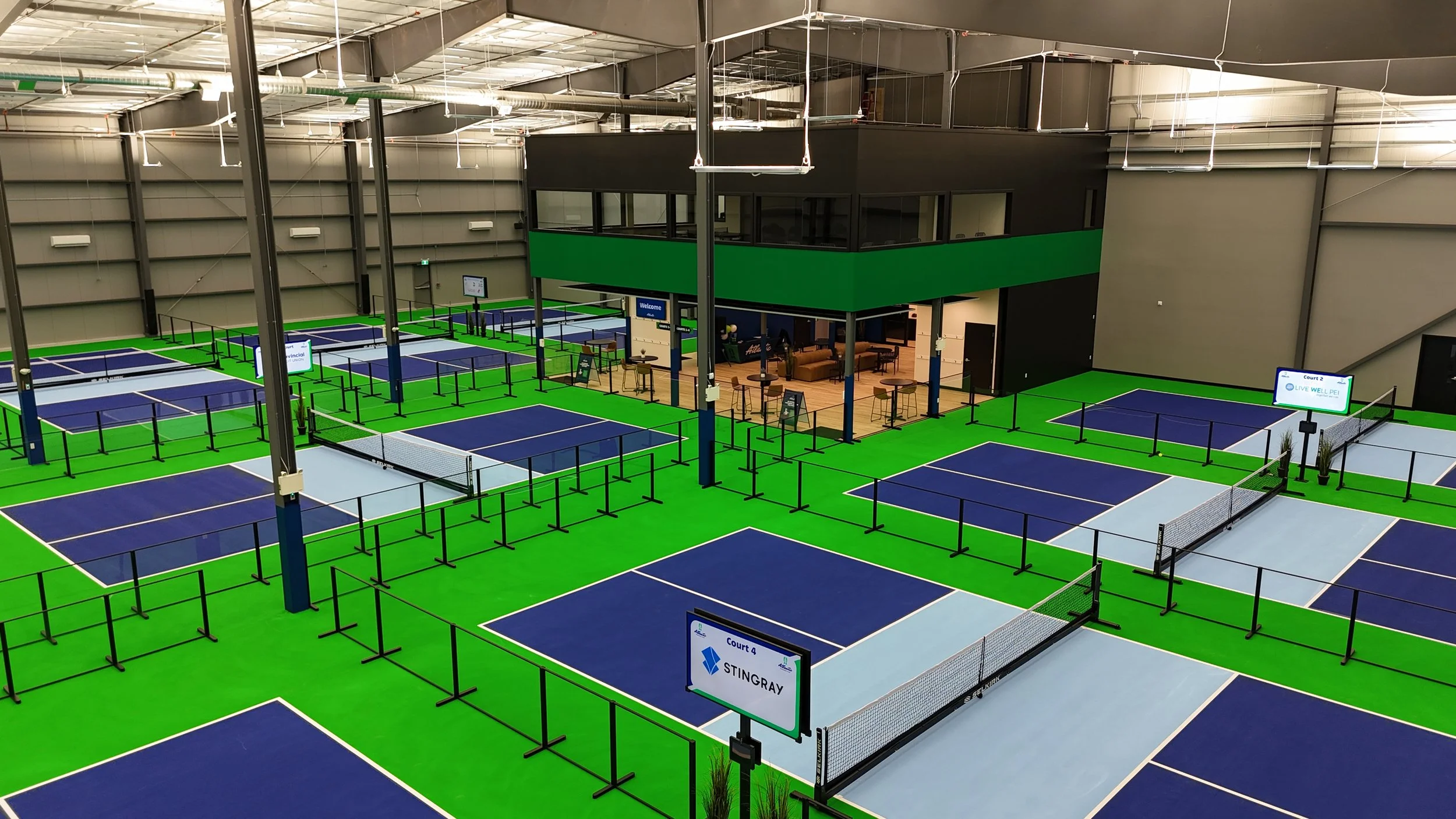 APC Sets a New Standard With INFINITYFLEX™ Court Design