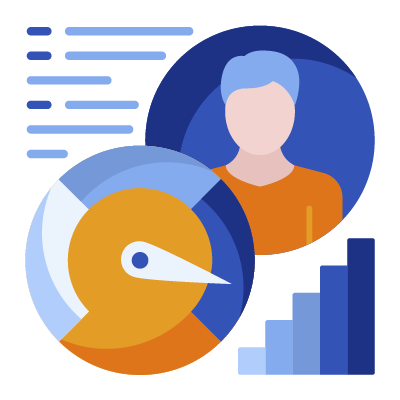 Geometric drawing of an outline square with sections divided by vertical, horizontal, and diagonal lines.